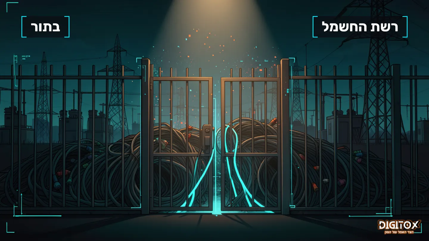 שער צר לרשת החשמל: מי נכנס ומי ממתין בתור